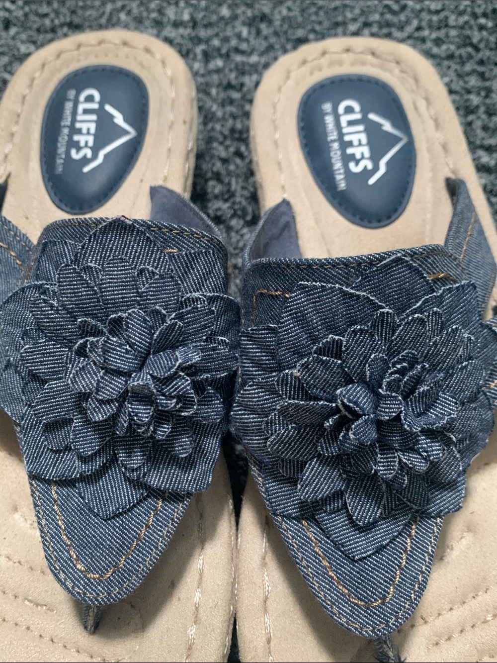 Cliffs by White Mountain Cassia Sandals - Picture 4 of 7